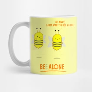 Bee Alone Mug